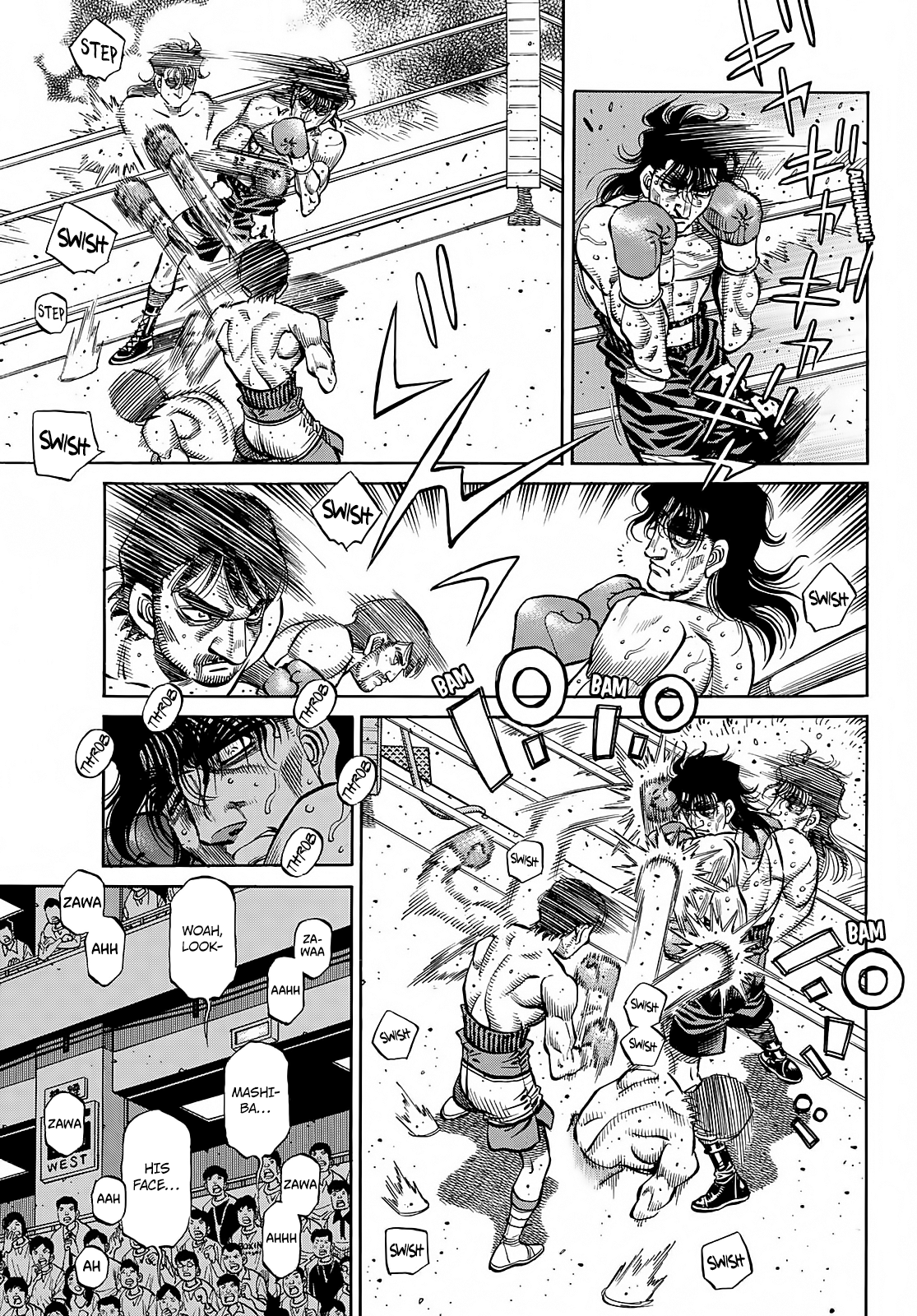 Hajime no Ippo Chapter 1364 7